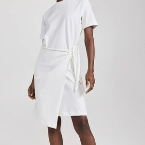 Vince side tie shift dress